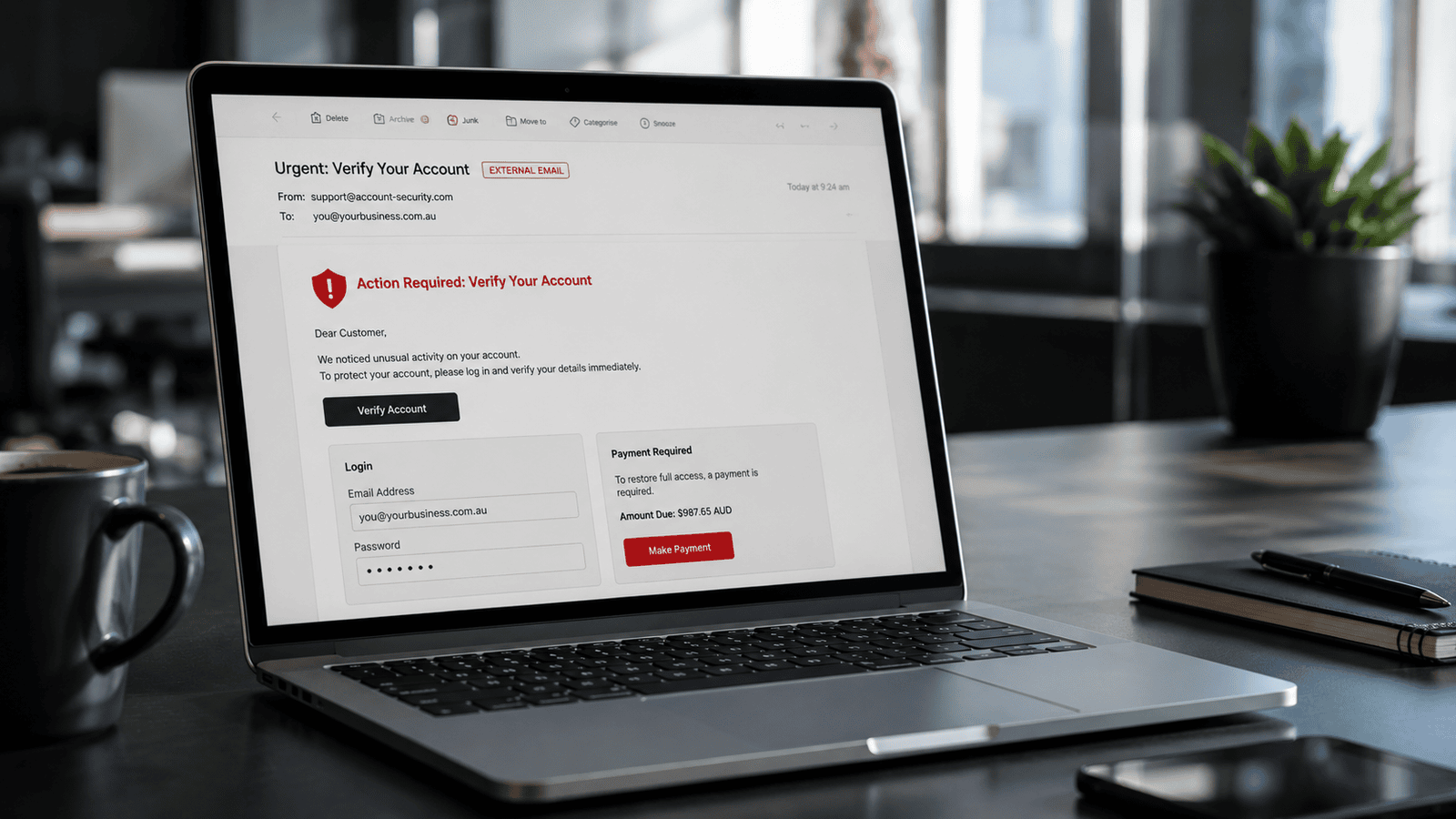 Email Scams Are Getting Smarter: Here's How to Stay One Step Ahead
