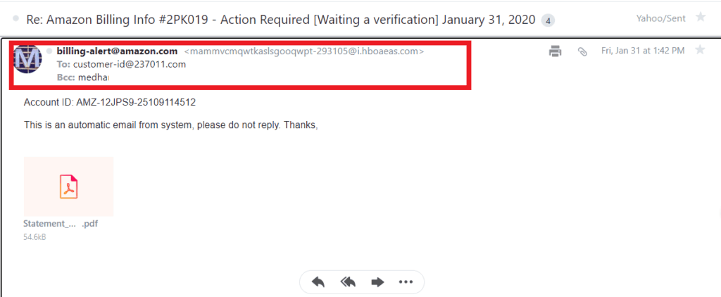 Malicious URL