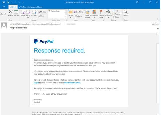 Request for Sensitive Information