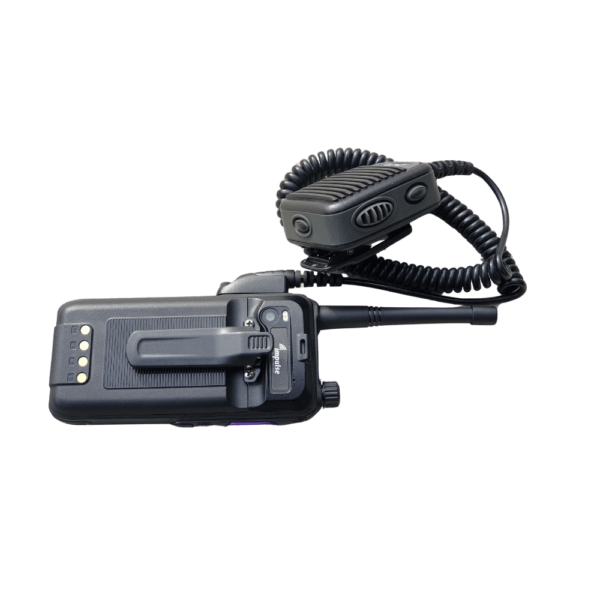 MCP5 Mission-Critical Portable DMR UHF and PTT paired with RSM (not included)