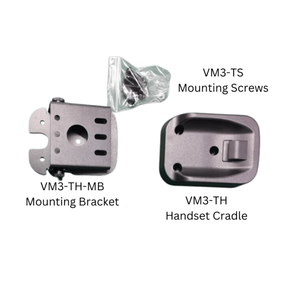 VM3 Telephone Style Handset (RSM) Kit