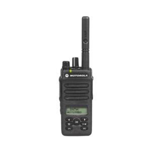 MOTOTRBO™ DP2600e Portable Two-Way Radio Package