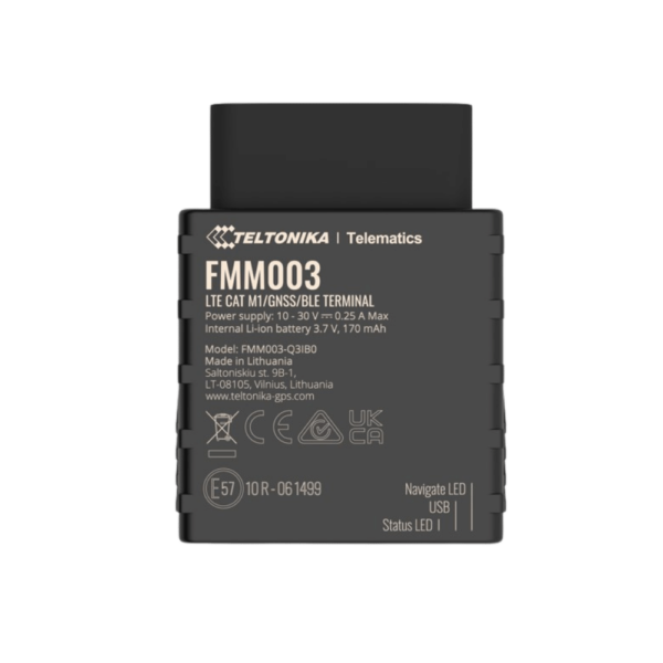 Teltonika FMM003 OBD GPS Tracker