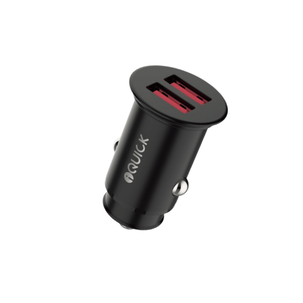 Dual USB-A 36W Fast Car Charger