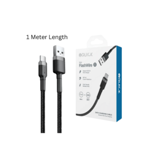 USB-C to A Fast Charge Cable 1M