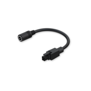 4-Pin to Barrel Socket Adapter