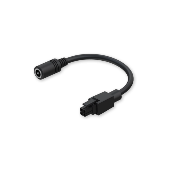 4-Pin to Barrel Socket Adapter