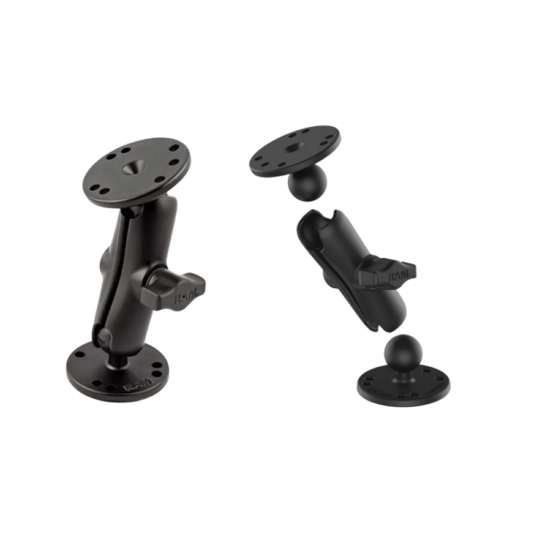 RAM® Universal Double Ball Mount - Long