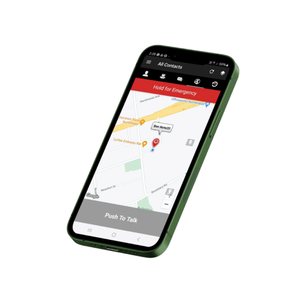 IPhone Push to Talk (PTT)