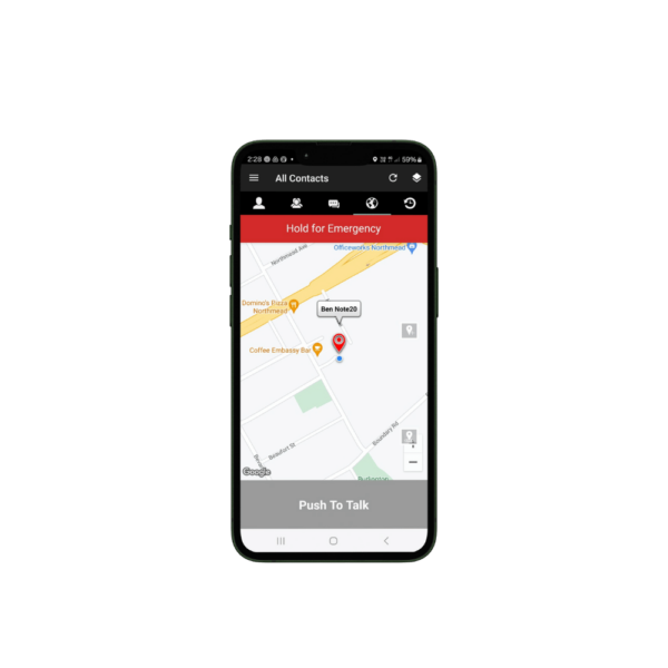 Android Push to Talk (PTT)
