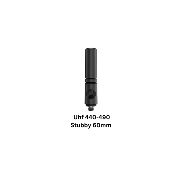 Motorola UHF Stubby 60mm Antenna - 440-490mhz