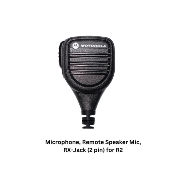 Remote Speaker Mic R2