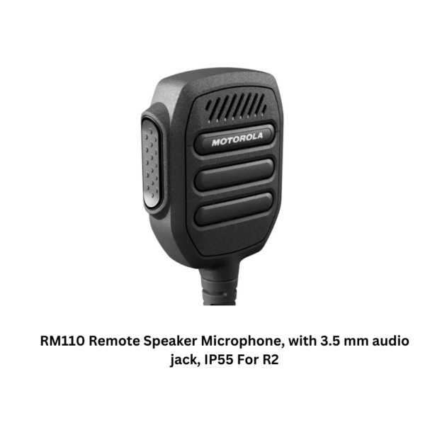 RM110 Remote Speaker