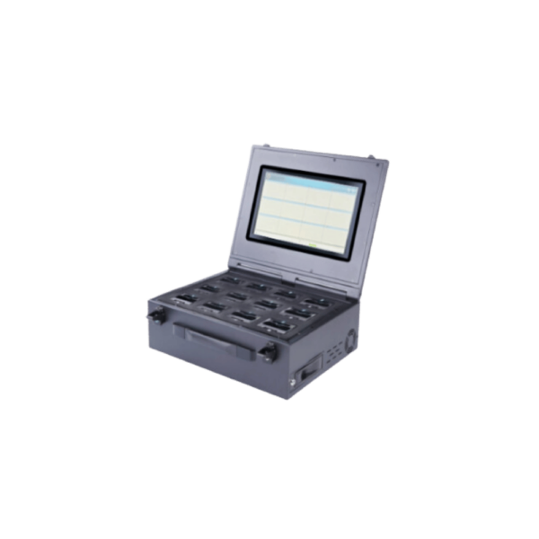 Smart Dock Body Worn Video Centre. 12 Bay