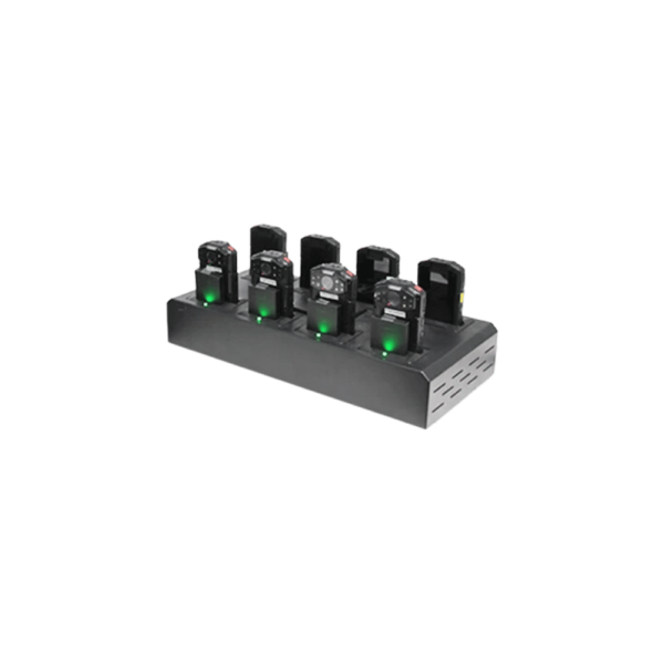 Smart Dock Body Worn Camera 8 Port / Bay